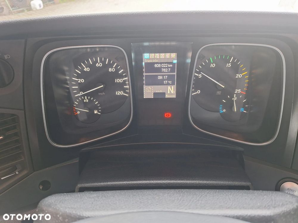 Mercedes-Benz Actros 1848 / kabina 2.30 / lekki - 14