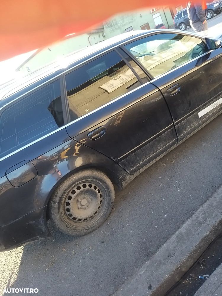 Dezmembram Audi A4 B7 din 2007, cod motor: BPW, 2.0 TDI - 2