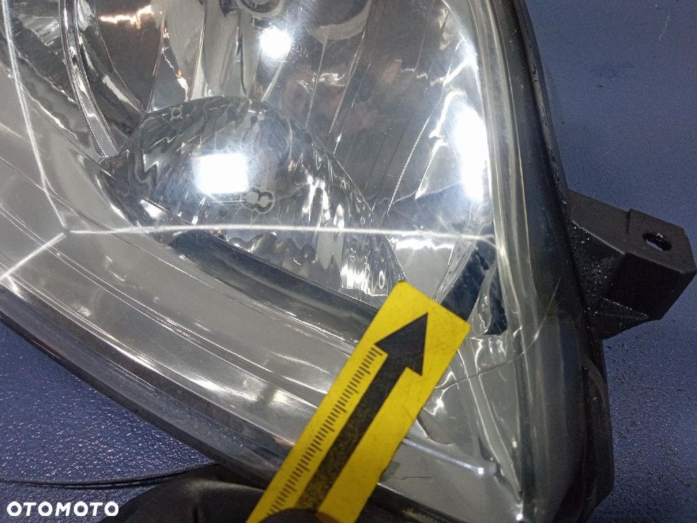 CITROEN C4 I 04- REFLEKTOR PRAWY LAMPA H1 H7 EU 20-A663 - 10