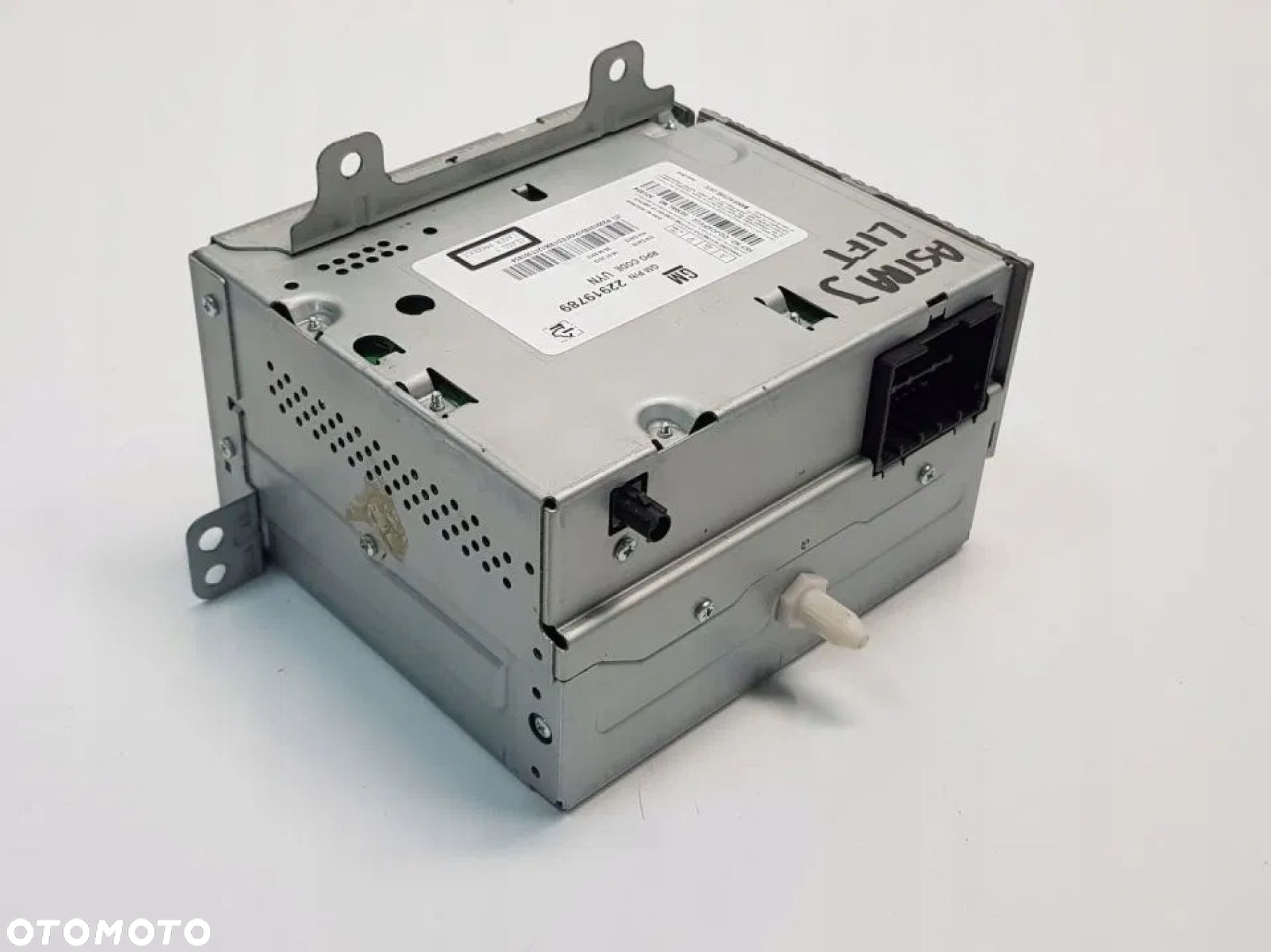 RADIO NAPĘD CZYTNIK CD OPEL INSIGNIA A ASTRA J IV - 3