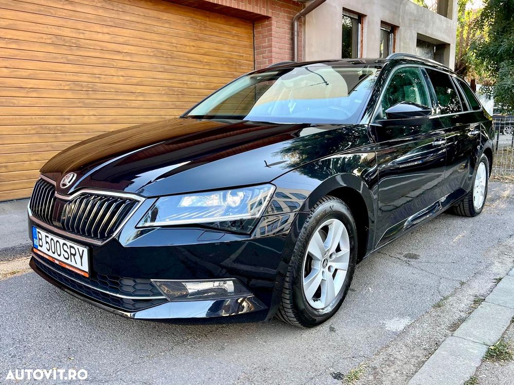 Skoda Superb - 1