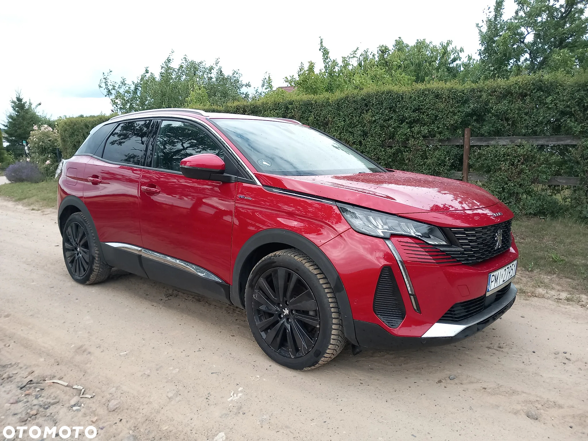 Peugeot 3008 1.6 PureTech Hybrid PHEV Allure Pack S&S EAT8 - 8
