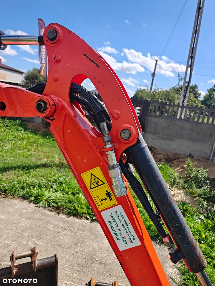 Kubota KX-016-4 - 17