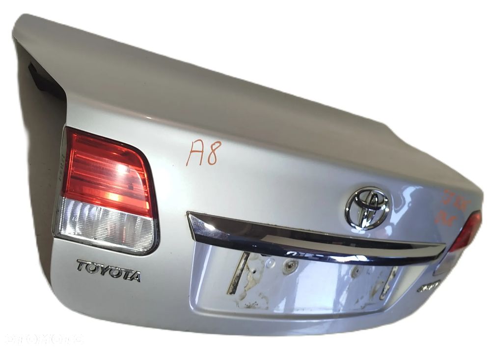 Klapa tylna bagażnika TOYOTA AVENSIS T27 09-14 SEDAN - 4