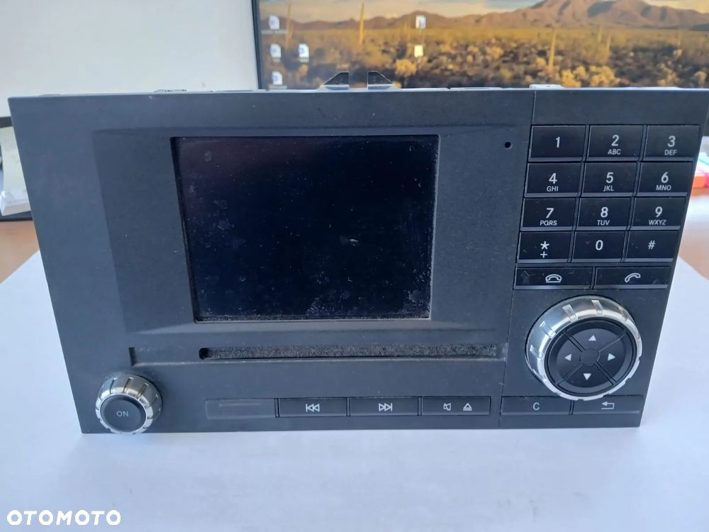 RADIO NAWIGACJA WYŚWIETLACZ MERCEDES ACTROS MP4 A 000 446 58 62 - 1