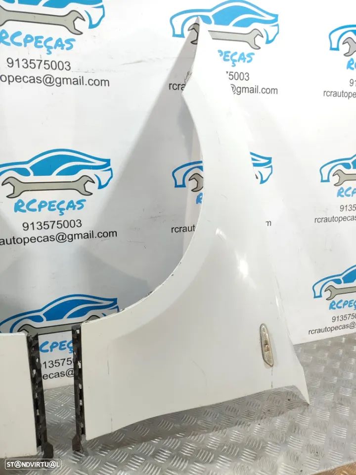 GUARDA-LAMAS ESQUERDO DIREITO BMW SERIE 1 E81 E82 E87 E87 LCI E88 41357133227 7133227 41357133228 7133228 GUARDA LAMAS GUARDALAMAS - 9