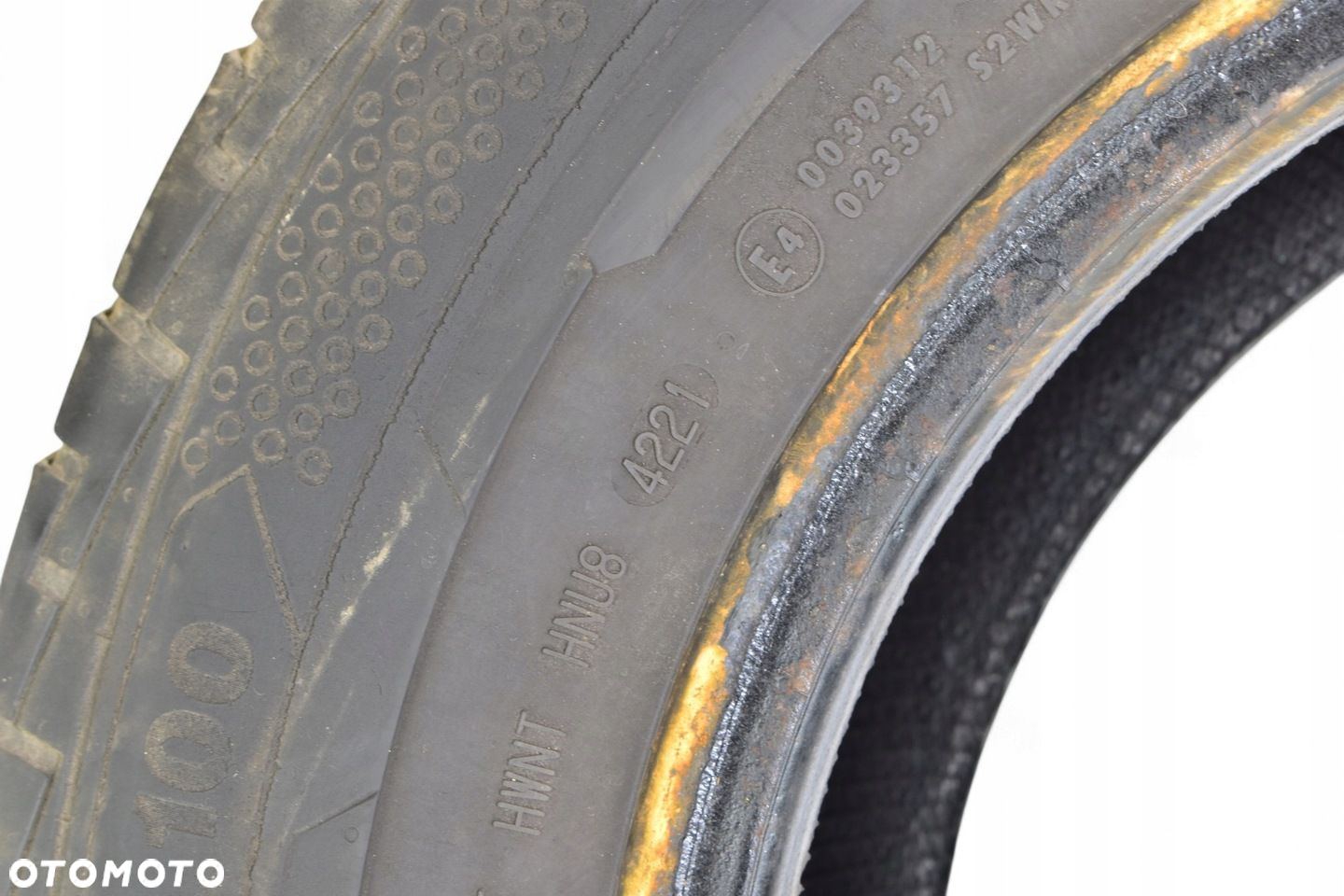 Opona Letnia CONTINENTAL CONTIVANCONTACT 100 215/70R15 109/107 S 4,05mm - 5