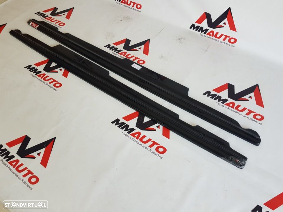 Laminas Embaladeiras BMW Série 3 E90 E91 Pack M - 4