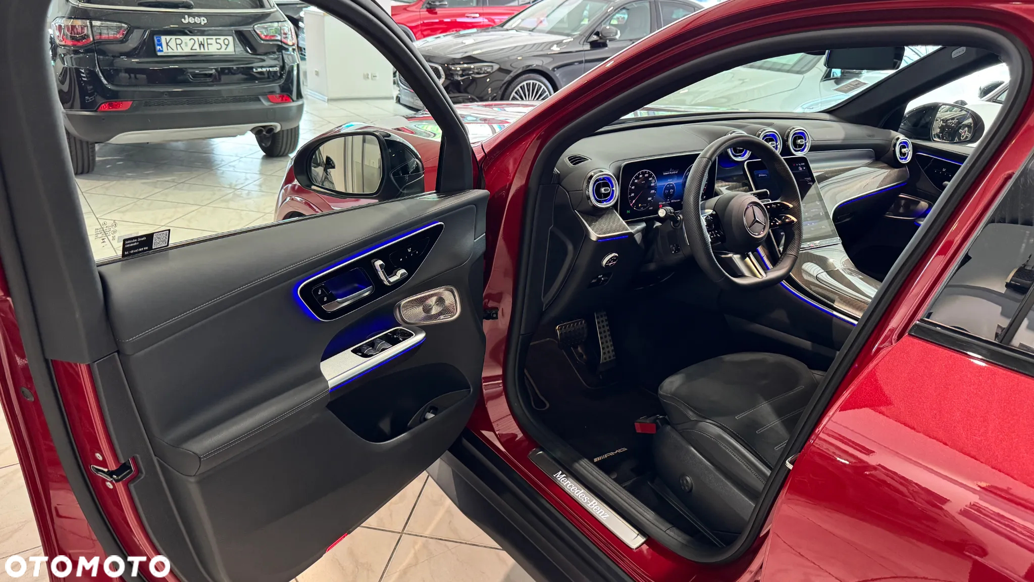Mercedes-Benz GLC 300 e 4-Matic AMG Line - 11