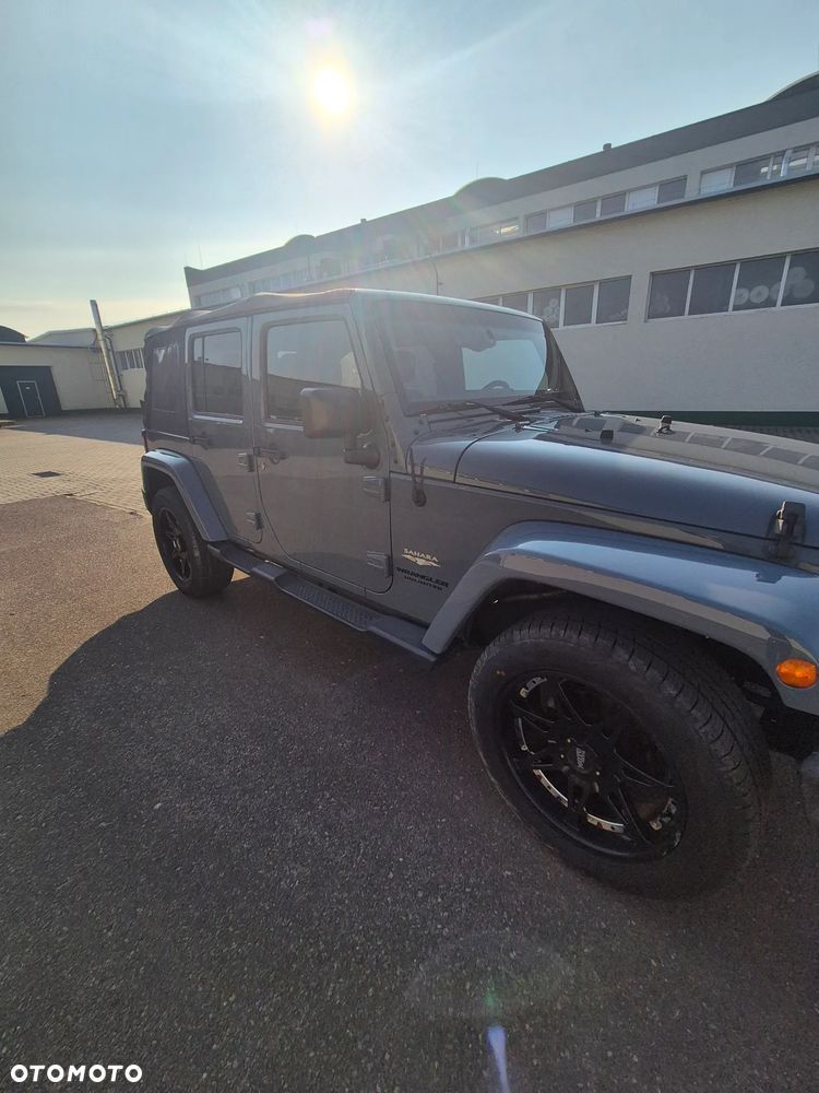 Jeep Wrangler 3.6 Unlim Sahara - 16
