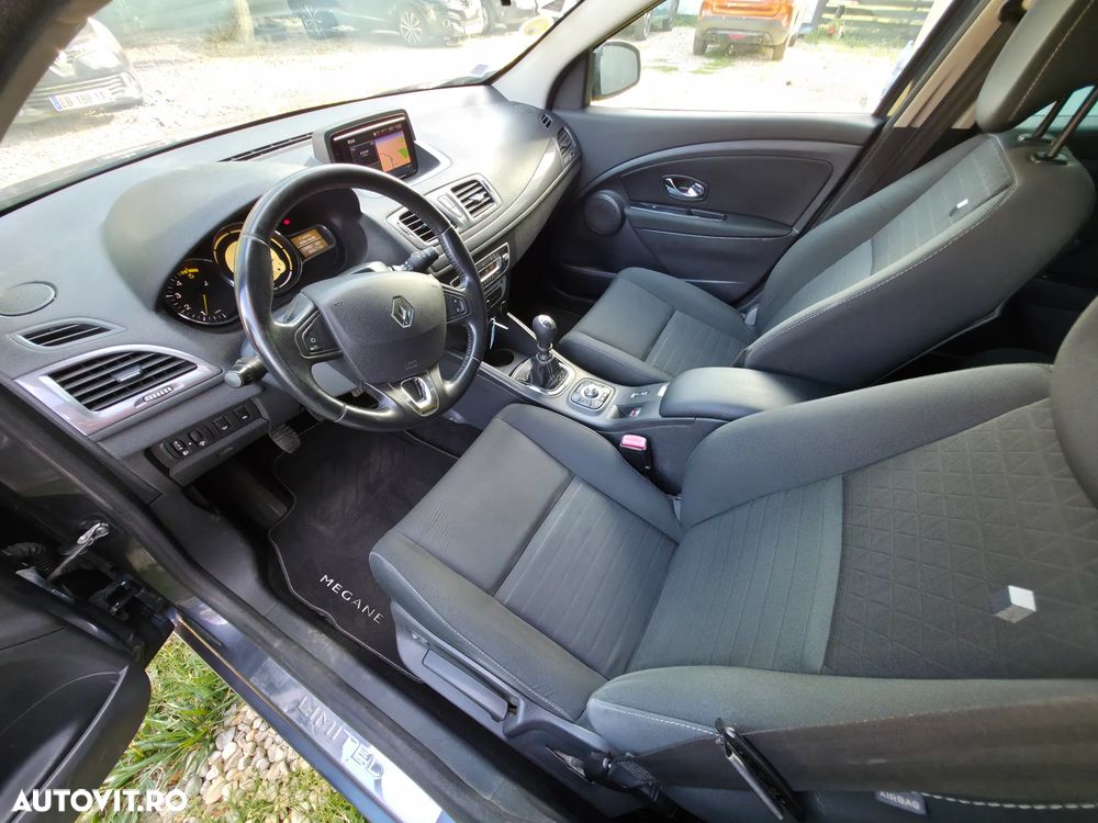 Renault Megane ENERGY dCi 110 LIMITED - 15