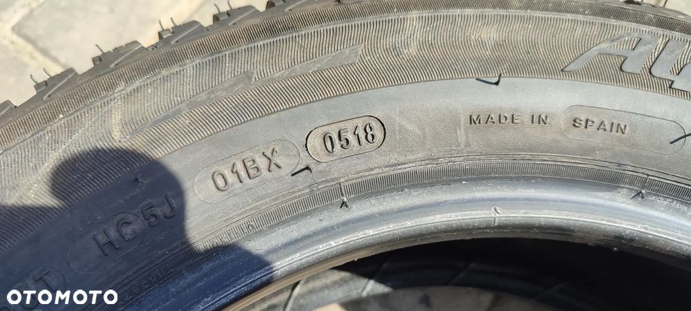 OPONY ZIMOWE 185/60R15 MICHELIN ALPIN A4 (0518) ZIMA 7mm 4SZTUKI KOMPLET - 7