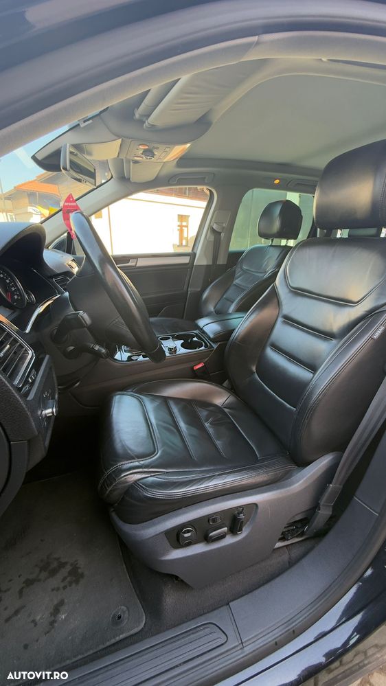 Volkswagen Touareg 3.0 V6 TDI Blue Motion DPF Automatik - 3