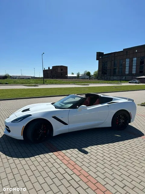 Chevrolet Corvette Stingray 3LT 6.2 V8 Automatik - 6