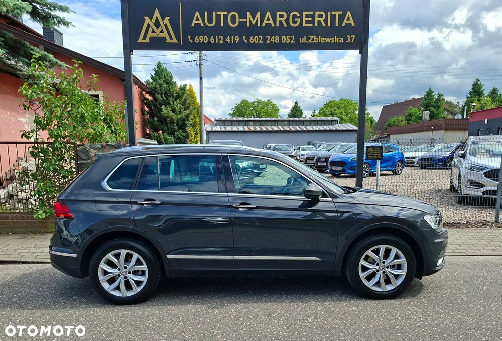 Volkswagen Tiguan 2.0 TDI SCR 4Motion (BlueMotion Techn.) DSG Highline - 6