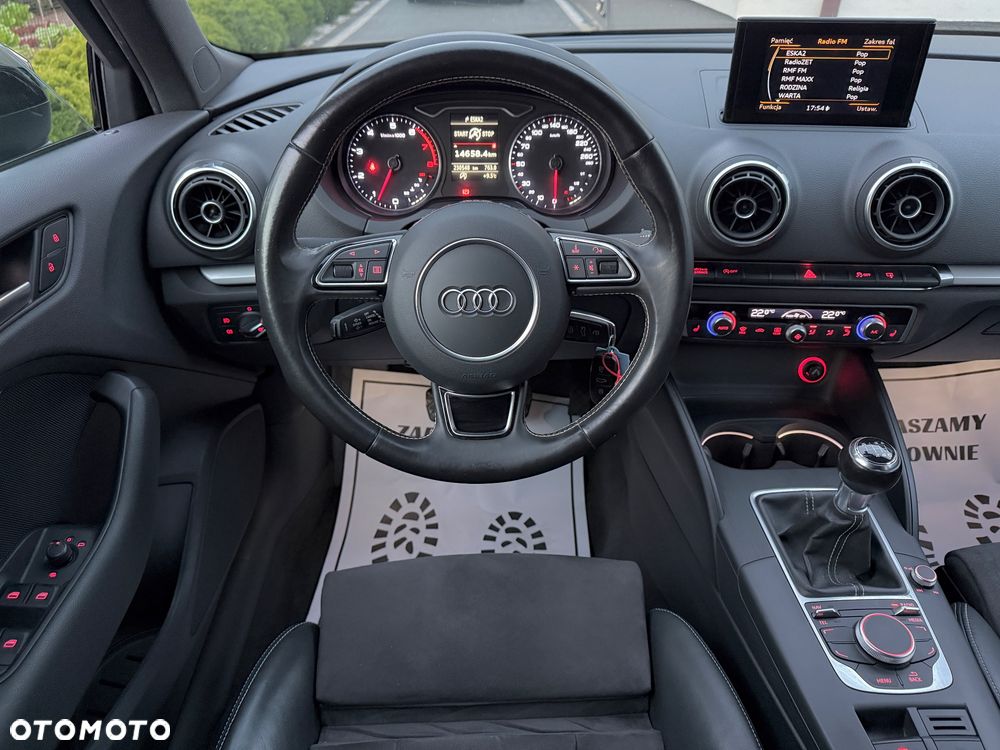 Audi A3 Sportback 1.4 TFSI cylinder on demand ultra S line Sportpaket - 10