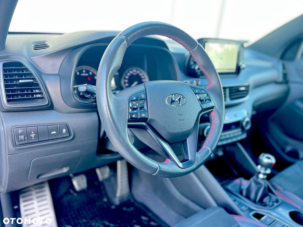 Hyundai Tucson 1.6 GDi N Line 2WD - 16
