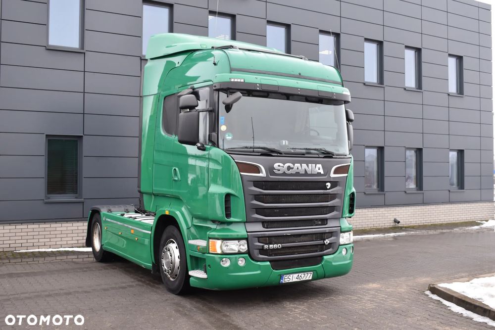 Używany Scania R560 V8 !! 2012 - 59 900 PLN, 1 395 000 km - Otomoto.pl