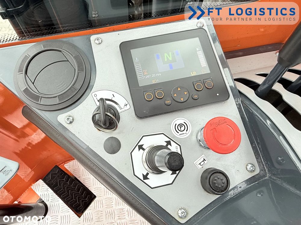 Combilift WÓZEK CZTEROKIERUNKOWY - WIELOKIERUNKOWY | COMBILIFT C4000 | DIESEL | TRIPLEX 6800MM | POZYCJONER WIDEŁ | OGRZEWANIE + KLIMATYZACJA | STAN IDEALNY | Szeroka oferta wózków czterokierunkowych i bocznych, dopasowanych do różnorodnych potrzeb i zastosowań - 20