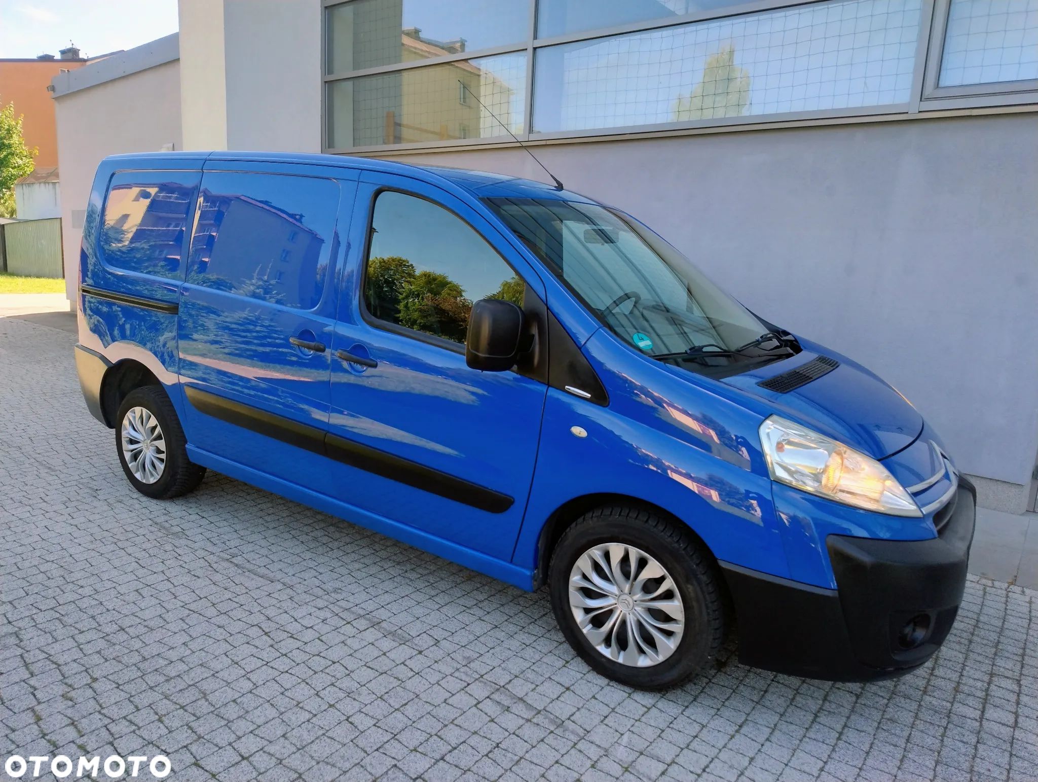 Citroën JUMPY 1.6 HDI (90KM) 5-BIEGÓW (L1H1) KLIMA NIE MA RDZY STAN IDEALNY 100% ORYGINAŁ KM ! ! ! - 1