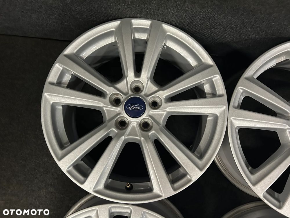 Alufelgi Ford Kuga, Mondeo MK4, MK5, Focus MK5 17 cali 5x108 4szt. Ładne z czujnikami! - 12
