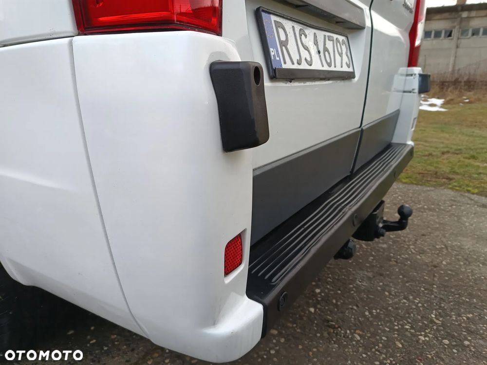 Citroën Jumper L2H1 2.2 diesel 150 kM manual 2015 rok ZAREJESTROWANY, WEBASTO, BEZWYPADKOWY, ORGINALNY PRZEBIEG, ZADBANY!!! - 12