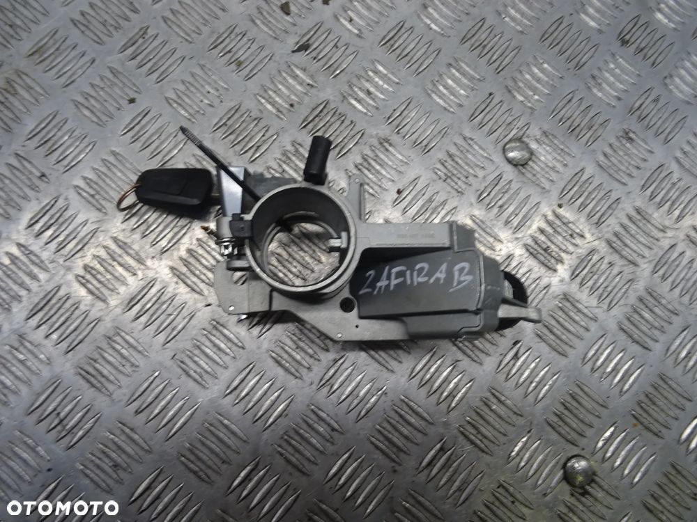 OPEL ZAFIRA B 1.9 CDTI 120KM STACYJKA 281726