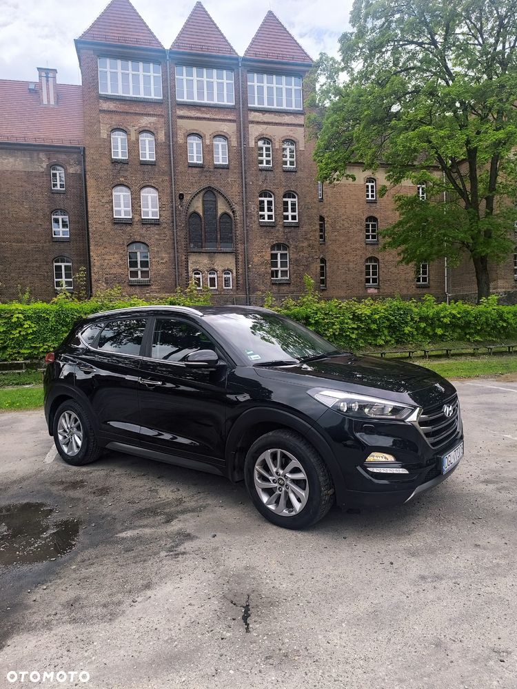 Hyundai Tucson 2.0 CRDI Comfort 4WD - 32