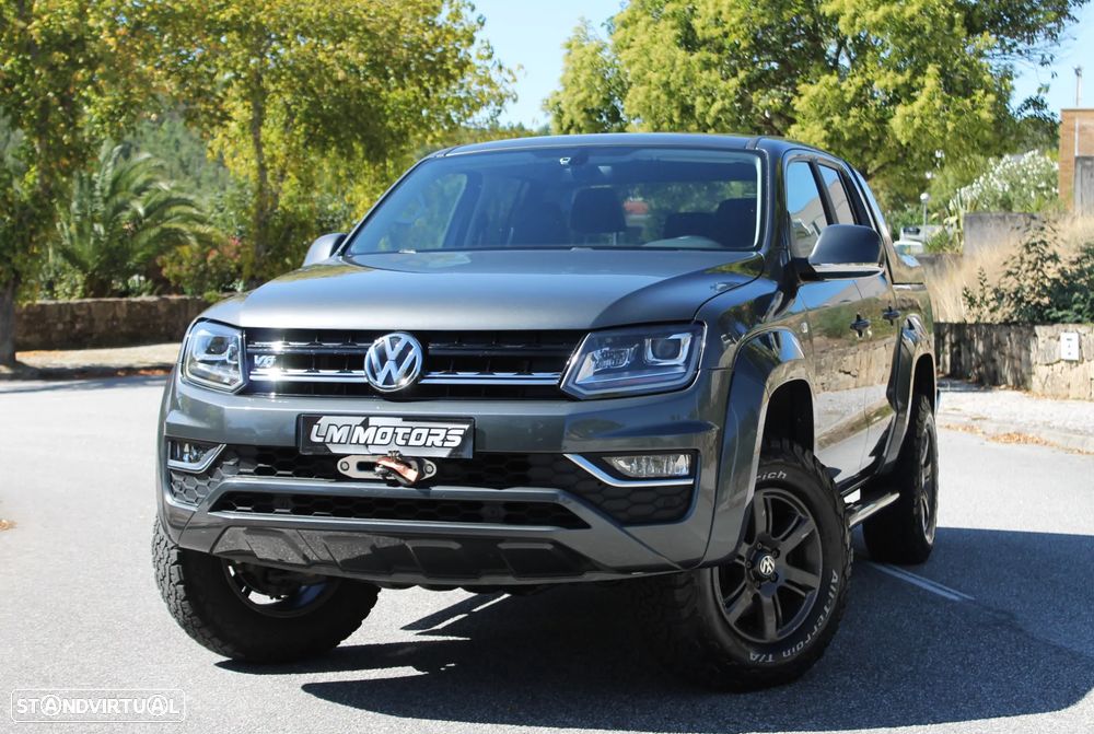 VW Amarok 3.0 TDI CD Highline 4x4 foto 2