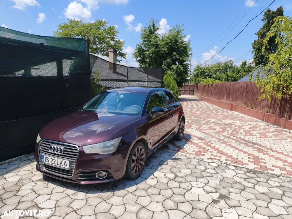 Audi A1 1.6 TDI S line edition m. S line Sportpaket - 1
