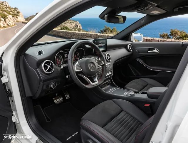 Mercedes-Benz A 180 CDI BE AMG Sport - 5