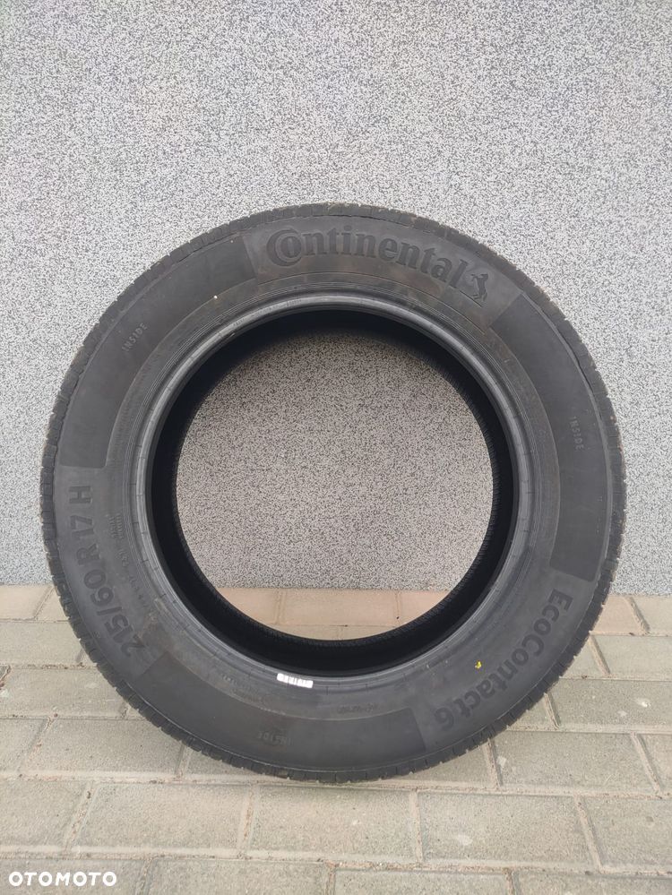 Sprzedam nowe opony letnie CONTINENTAL 215/60 R 17 - 3