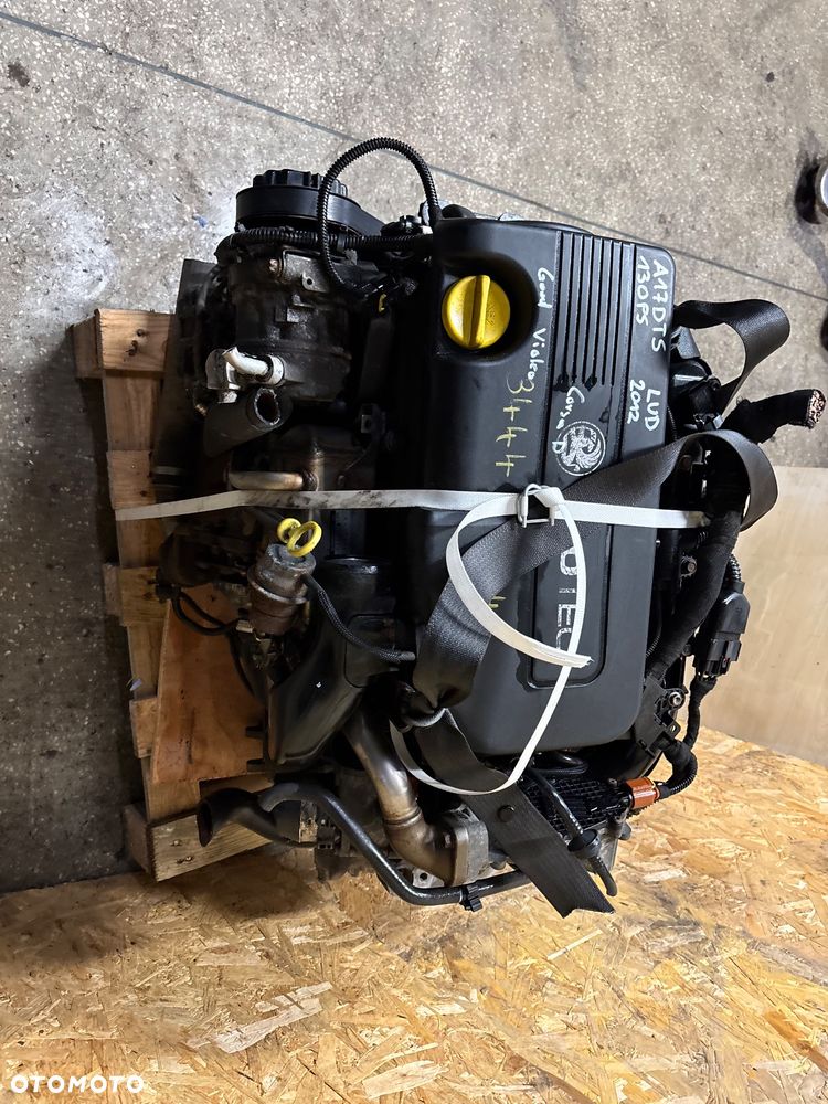 Kompletny silnik Opel Mokka A Zafira B Astra J 1.7 A17DTS a17dts 130 koni film video eBay corsa d - 6