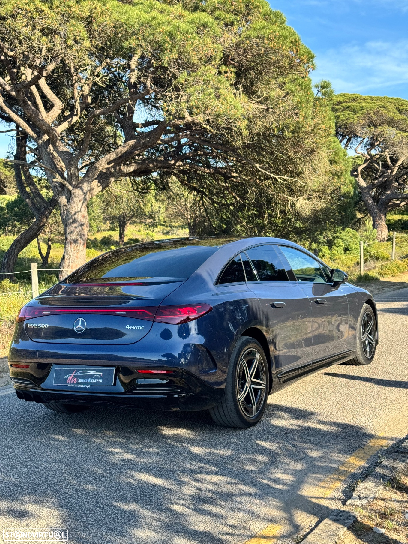 Mercedes-Benz EQE 500 4Matic AMG Line - 4