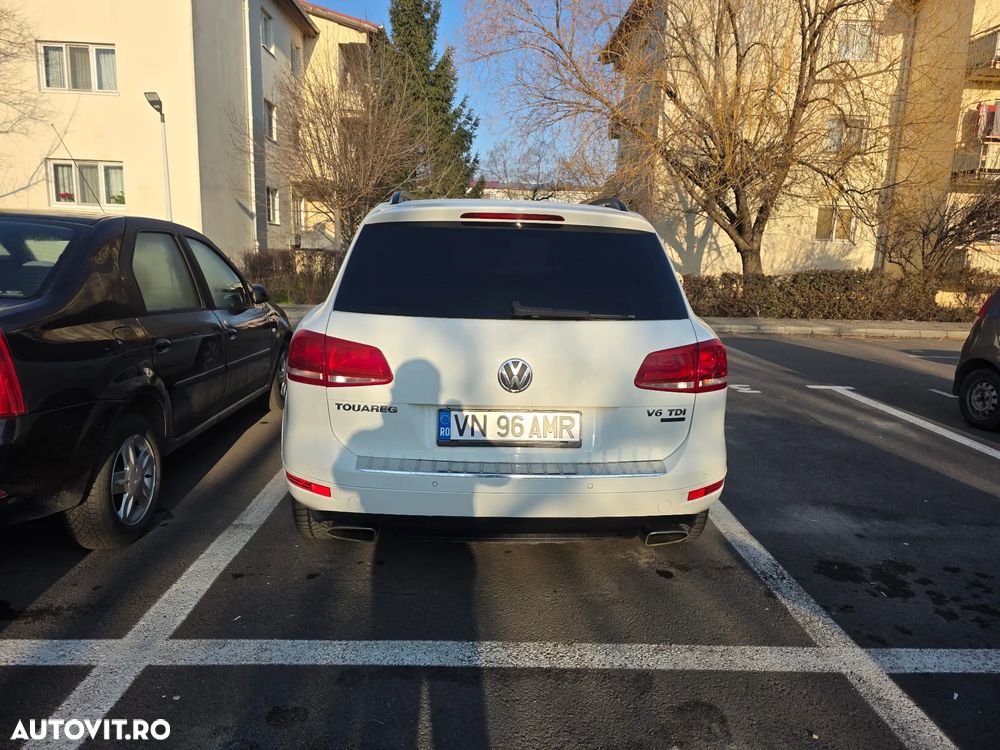 Volkswagen Touareg 3.0 V6 TDI Blue Motion DPF Automatik - 7