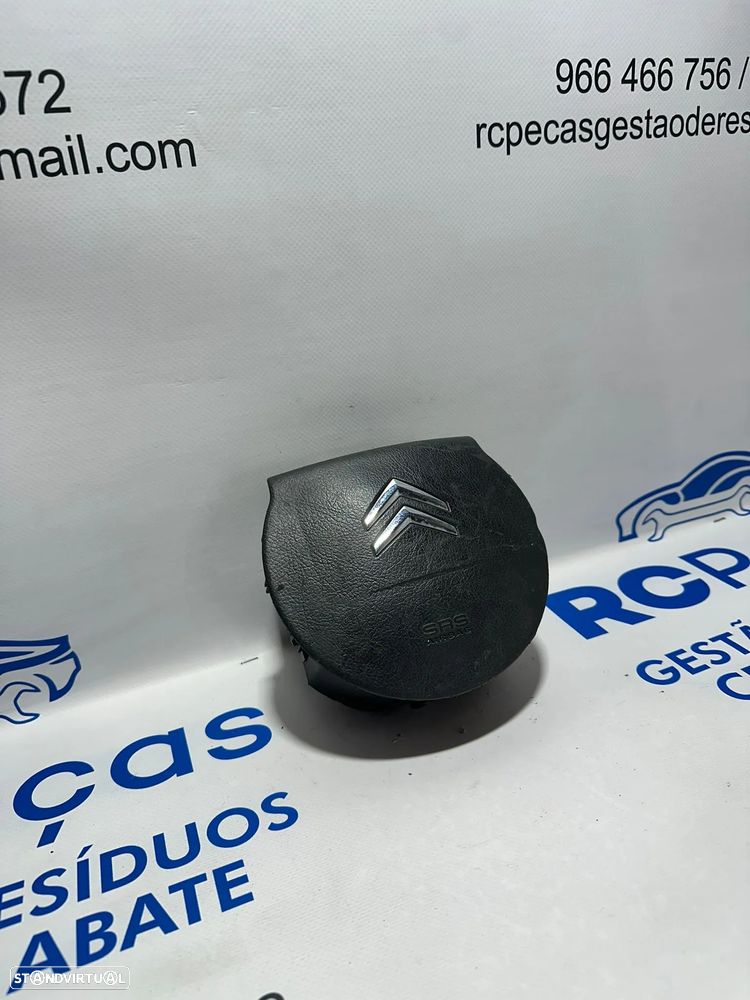 .Airbag Volante Condutor Original PSA Citroen C4 96823829ZD 2004 - 2013 - 6
