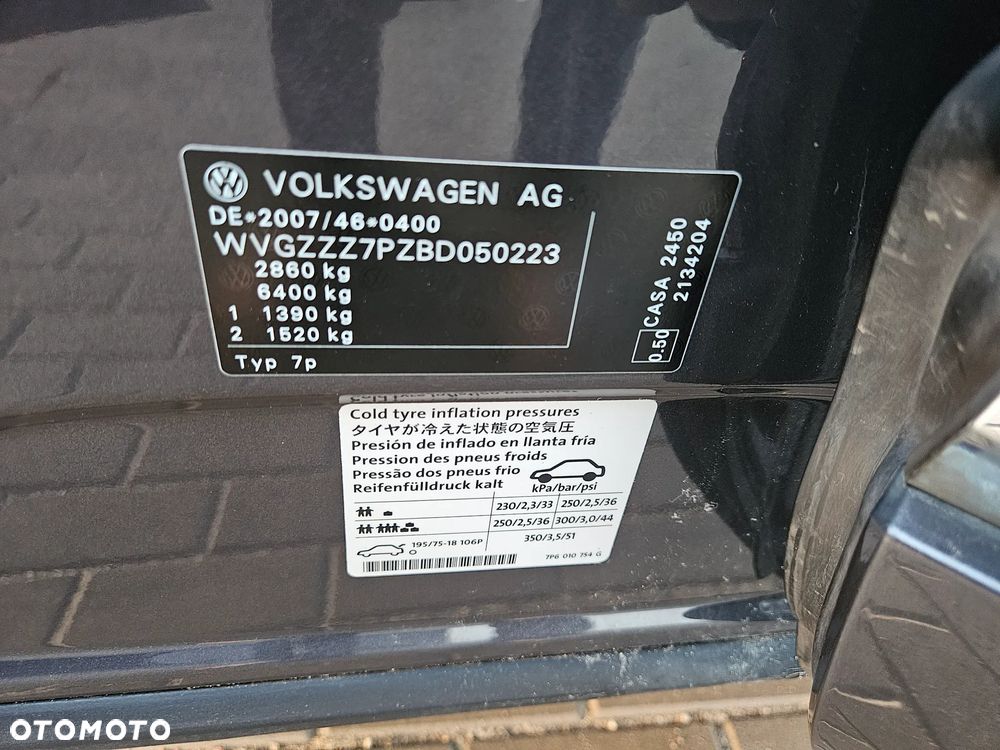 Volkswagen Touareg 3.0 V6 TDI Blue Motion DPF Automatik Exclusive - 25
