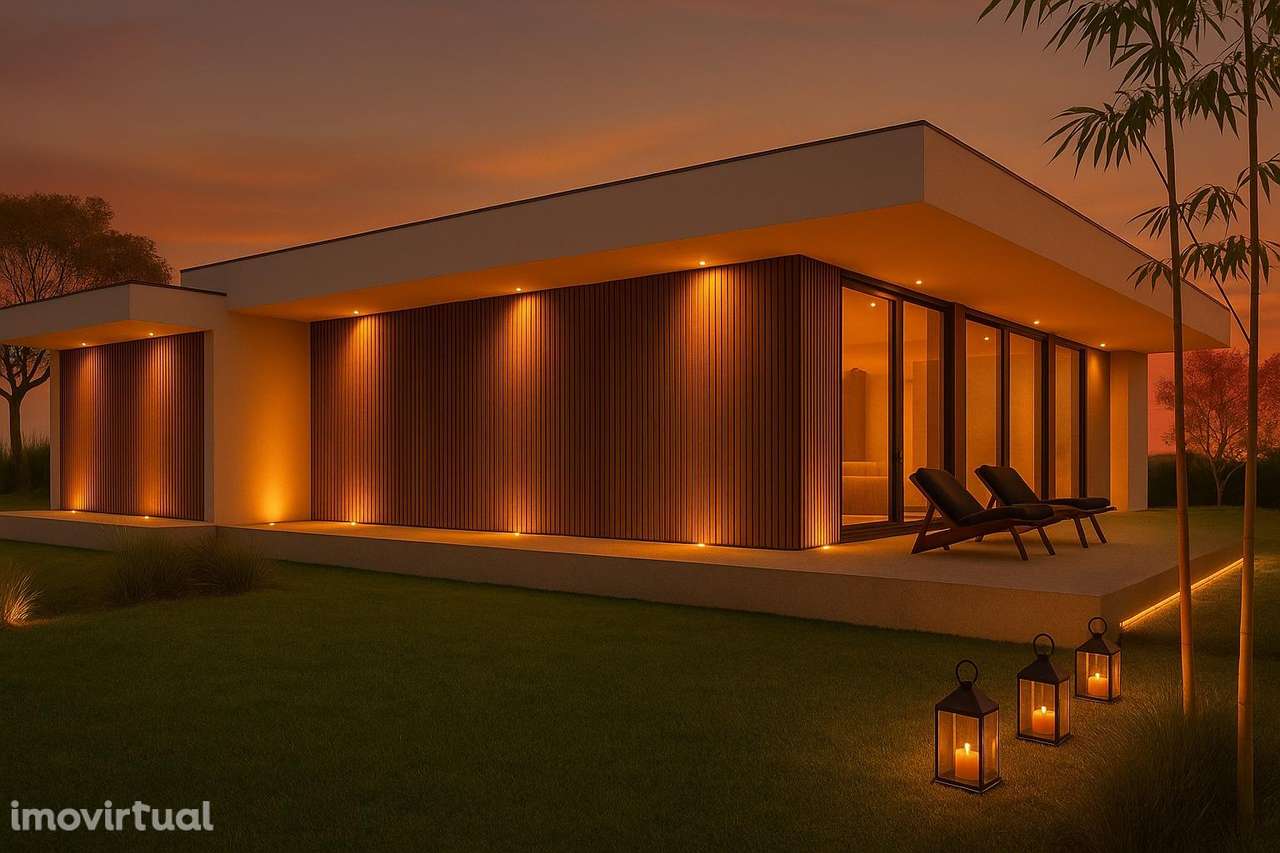 Moradia Térrea de Design Contemporâneo - Grande imagem: 2/11