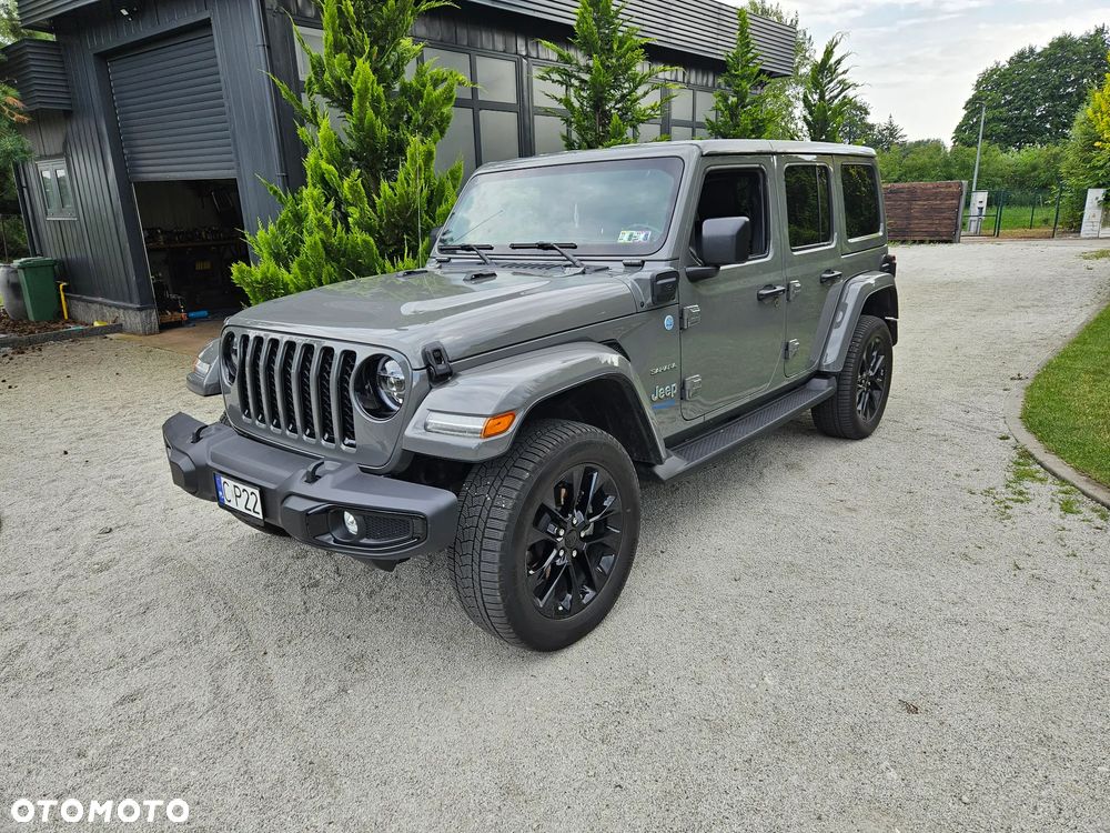 Jeep Wrangler Unlimited GME 2.0 Turbo Sahara - 6