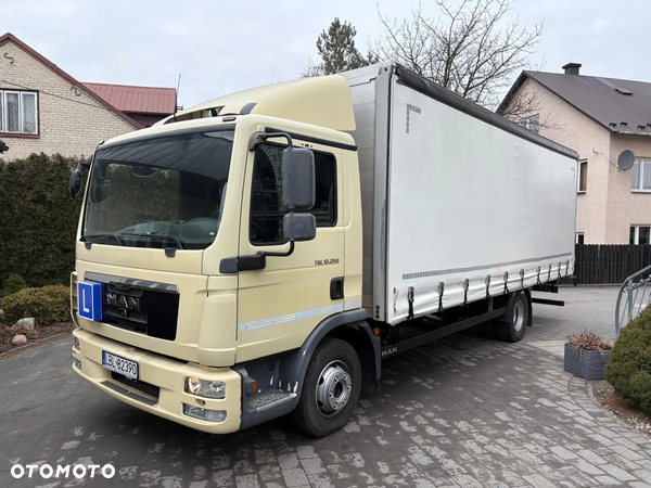MAN TGL 12.250 / AUTOMAT / NAUKA JAZDY / kat C oraz C+E / 365.000km przebiegu