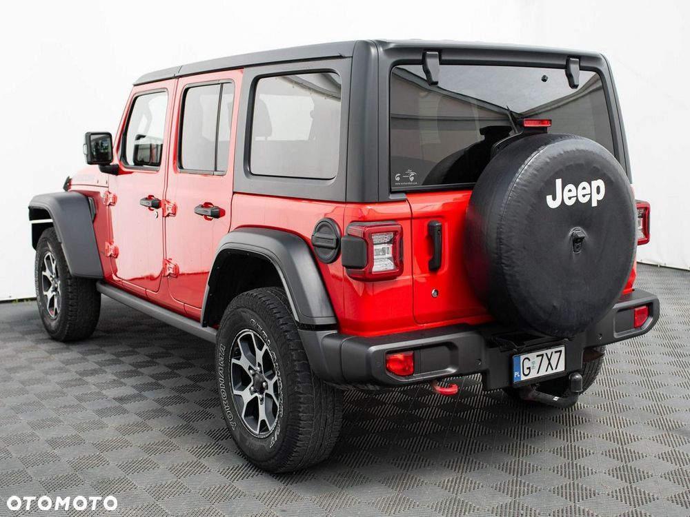 Jeep Wrangler Unlimited GME 2.0 Turbo Rubicon - 5