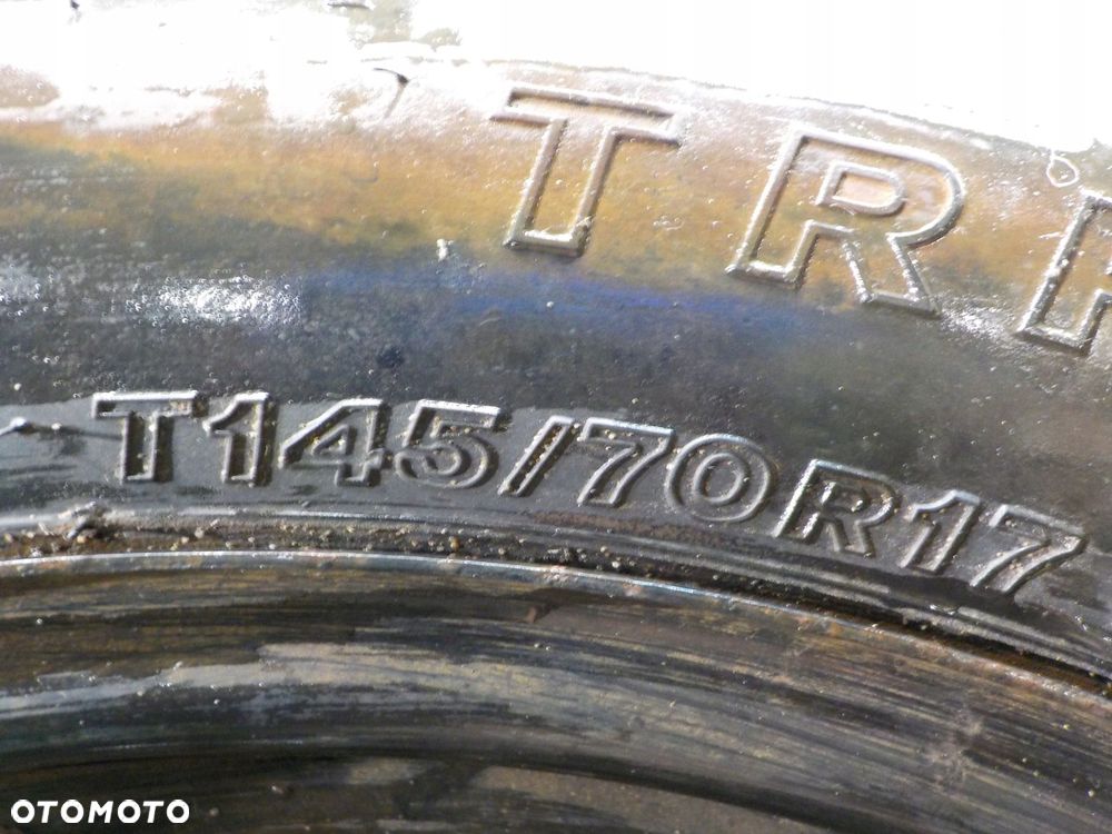 TOYOTA AURIS II kolo dojazdowe 145/70/17 5x114,3 - 4