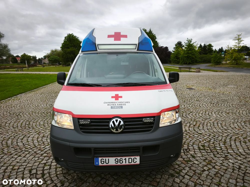 Volkswagen T5 2.5tdi 4x4 4-motion Klima Ambulans Karetka Inwalida TOP TOP - 2