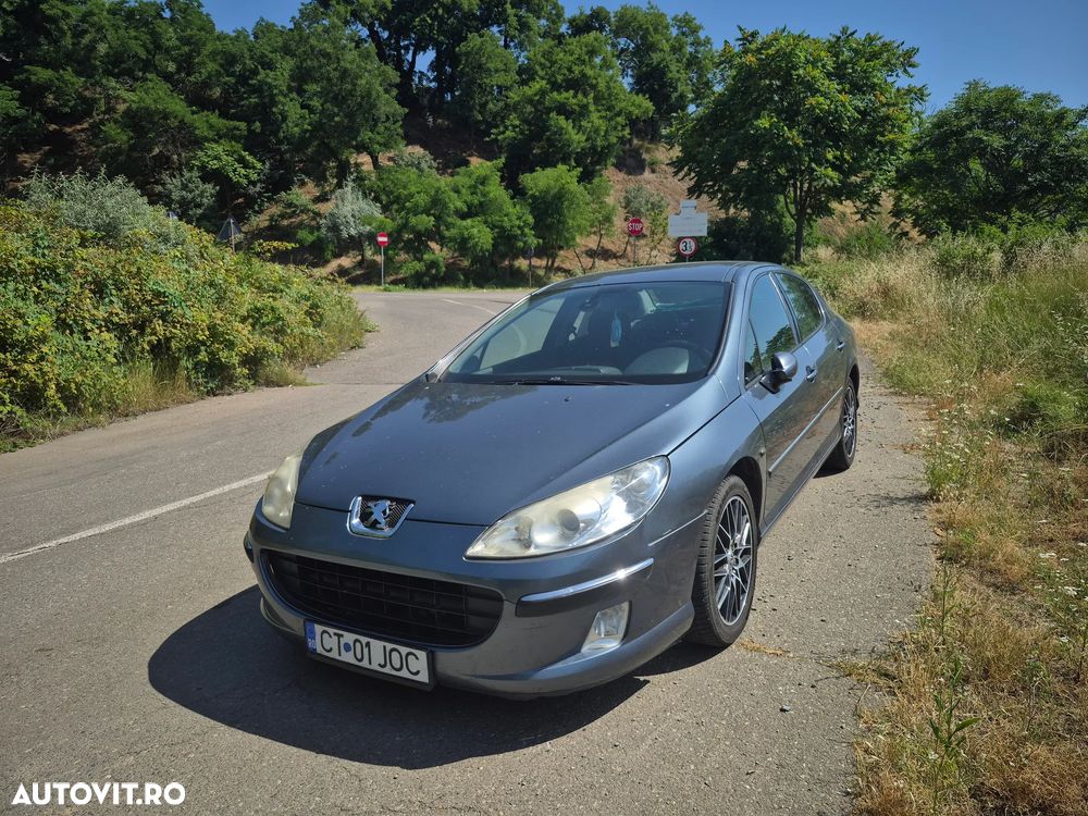 Peugeot 407 HDi 135 Automatik Esplanade - 36