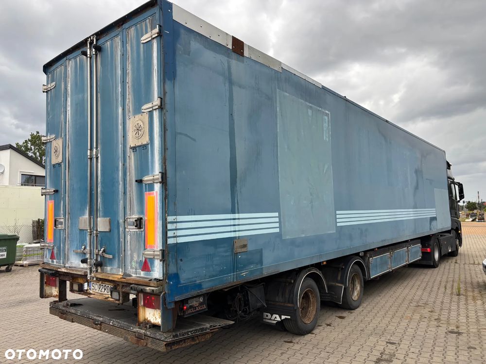 Contar B 1220 LDB Naczepa izoterma/magazyn/oś skrętna/webasto - 4