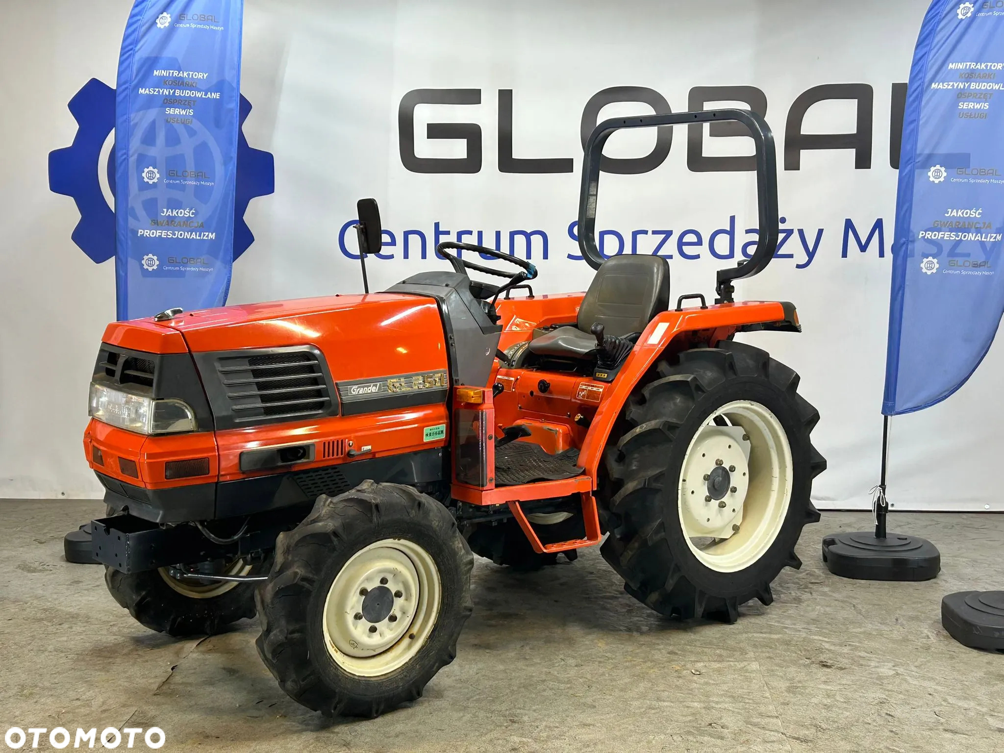 Kubota GL260 - 2