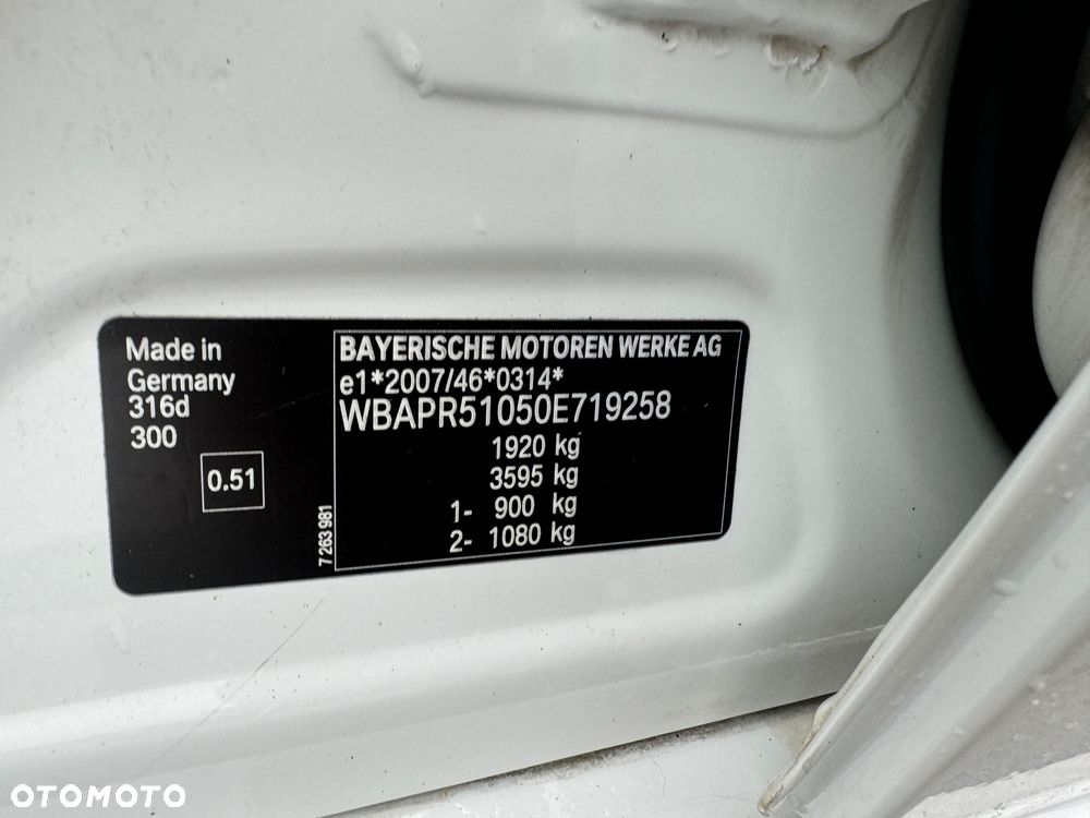 BMW Seria 3 316d Edition M Sport Shadow - 18