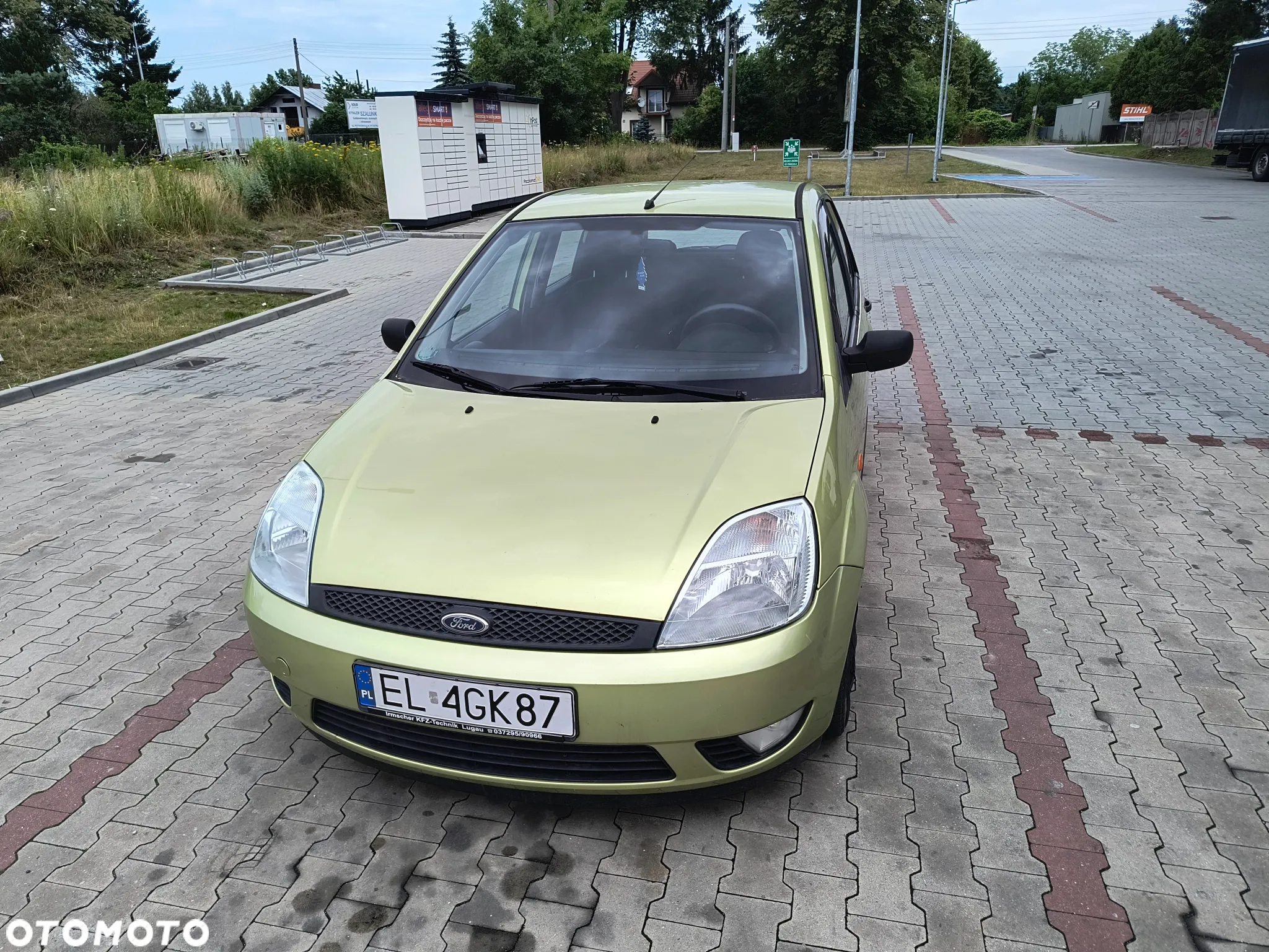 Ford Fiesta 1.4 - 2