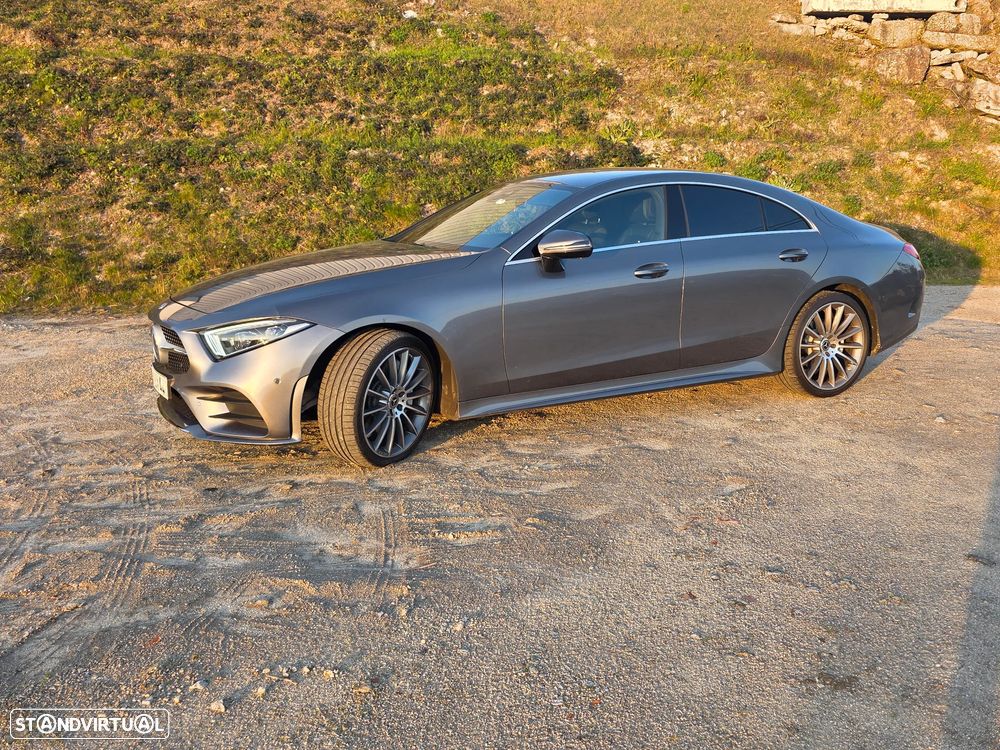 Mercedes-Benz CLS 400 d 4Matic AMG Line - 1