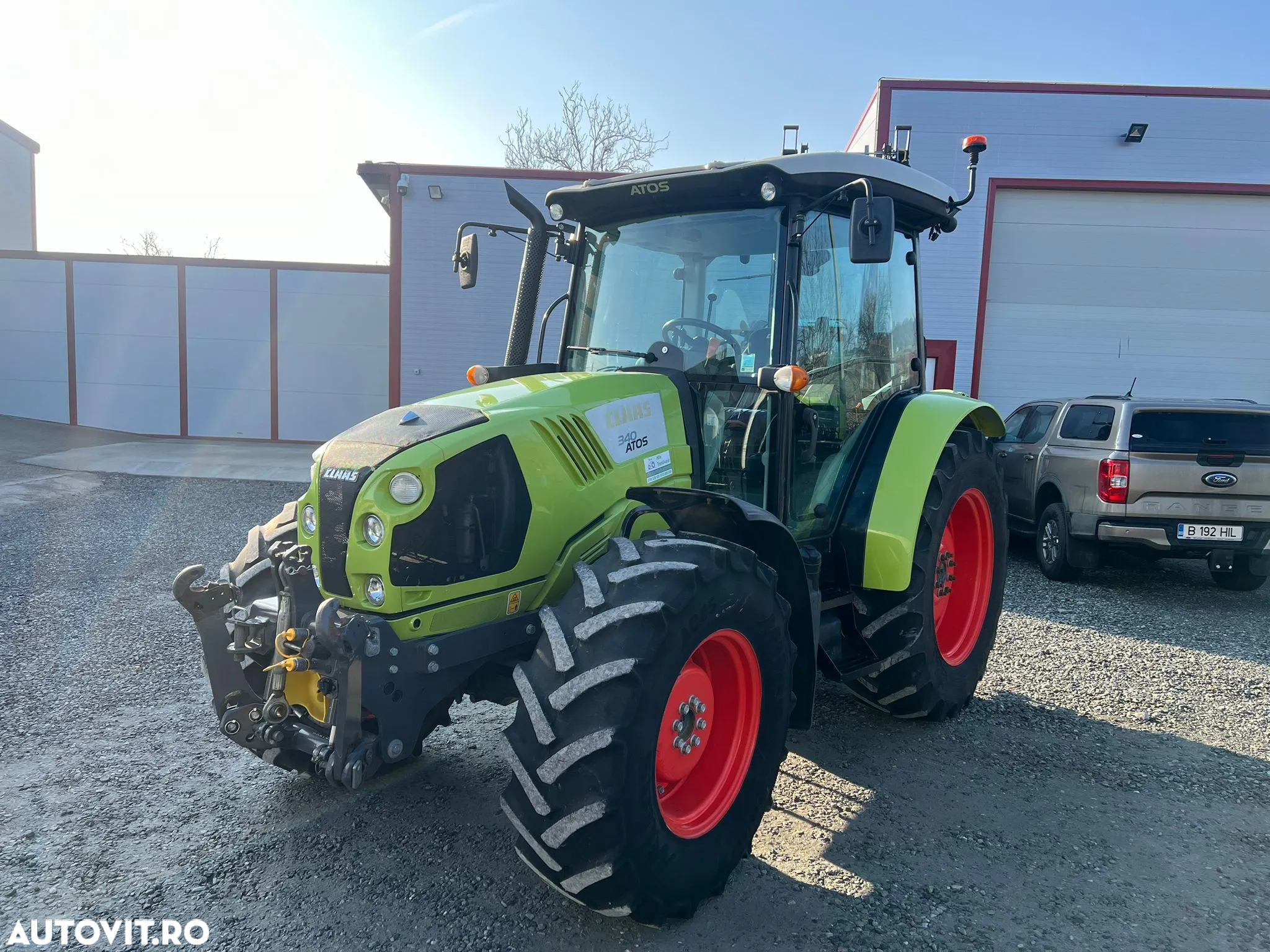 Claas Atos 340 - 7